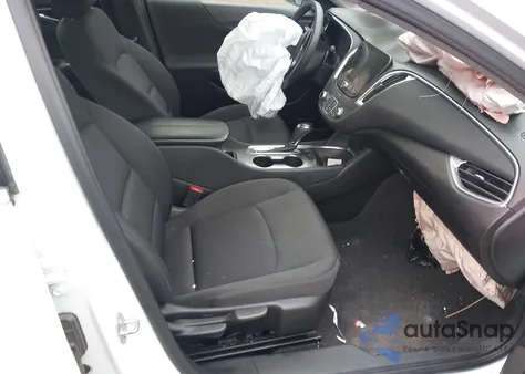 2020 Chevrolet Malibu Fwd Lt from USA, damaged, VIN 1G1ZD5ST0LF021800